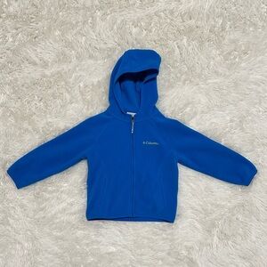 Toddler Boy Columbia Fleece Hoodie
